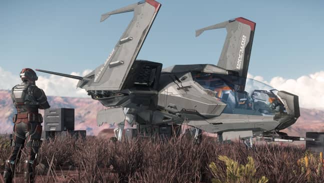 Mustang Alpha