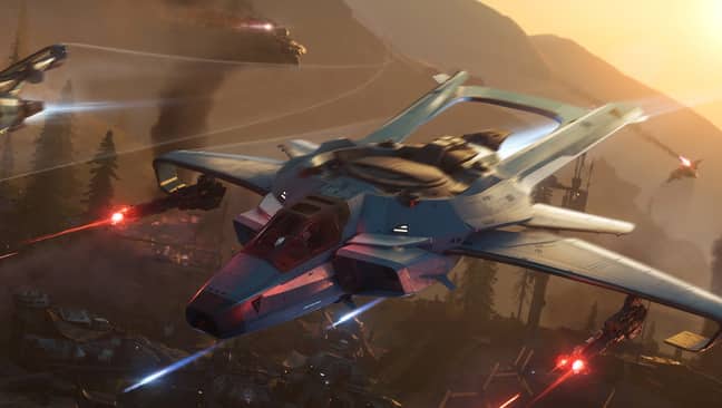 F7C Hornet Mk II