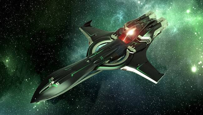 P-72 Archimedes Emerald