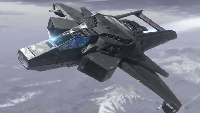F7C-S Hornet Ghost Mk I
