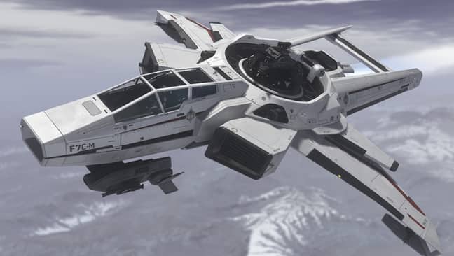 F7C-M Super Hornet Mk I