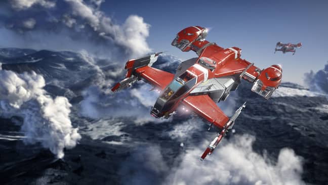 Cutlass Red