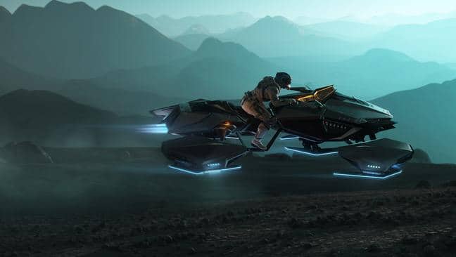 HoverQuad