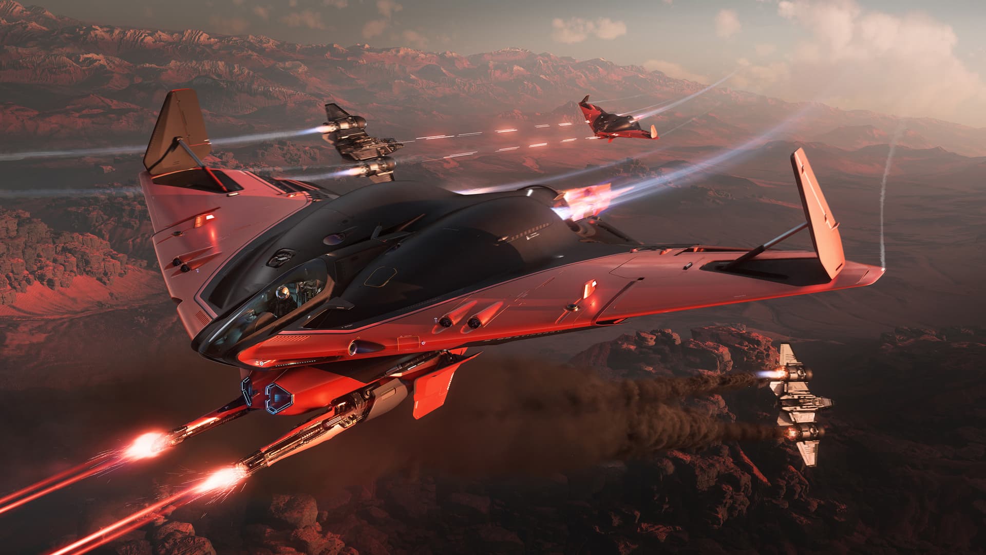 S-65 Stingray official still