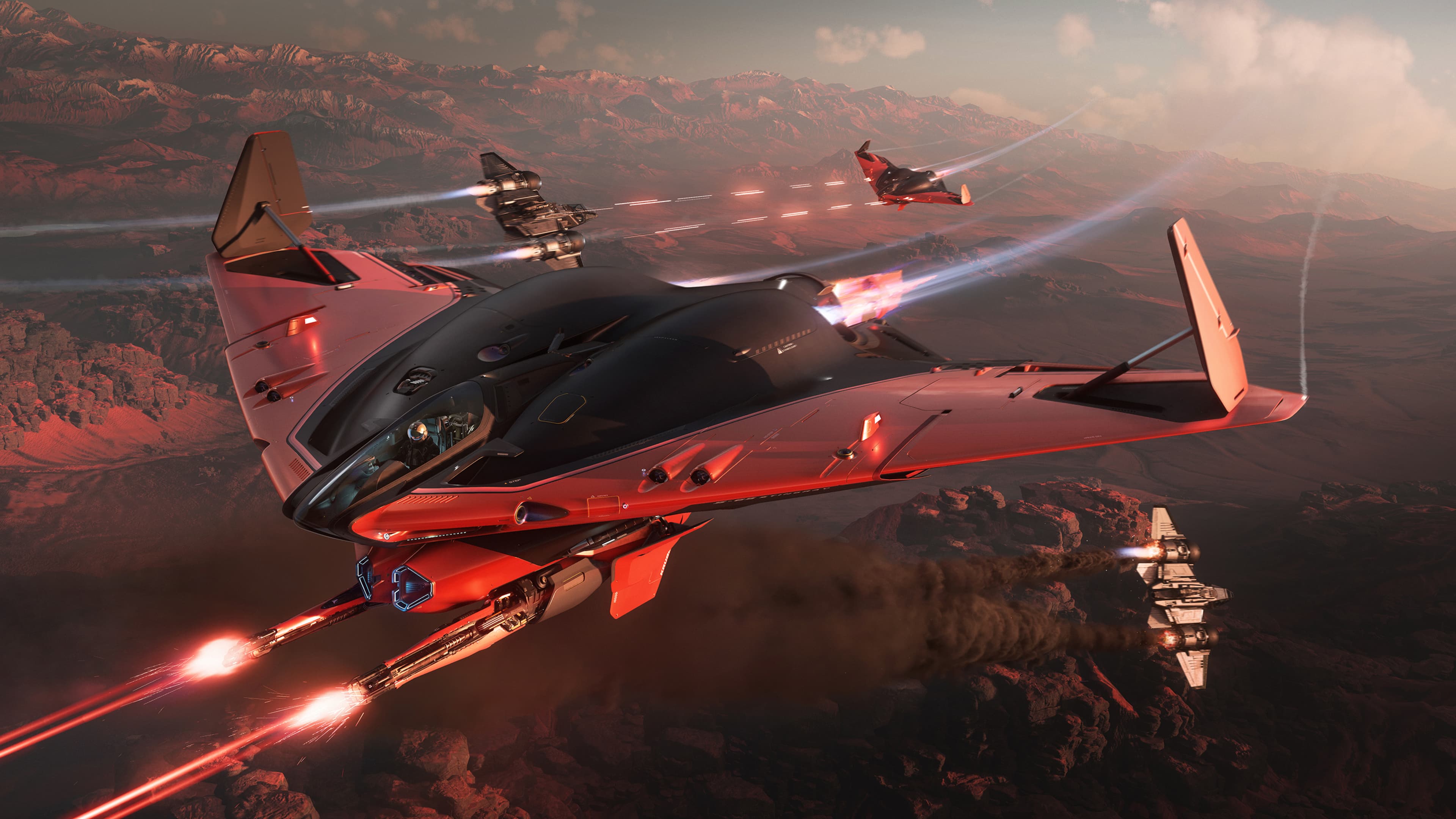 S-65 Stingray hero artwork