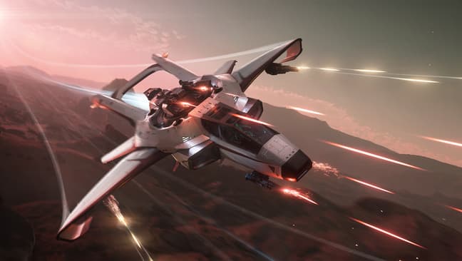 F7C-M Super Hornet Mk II