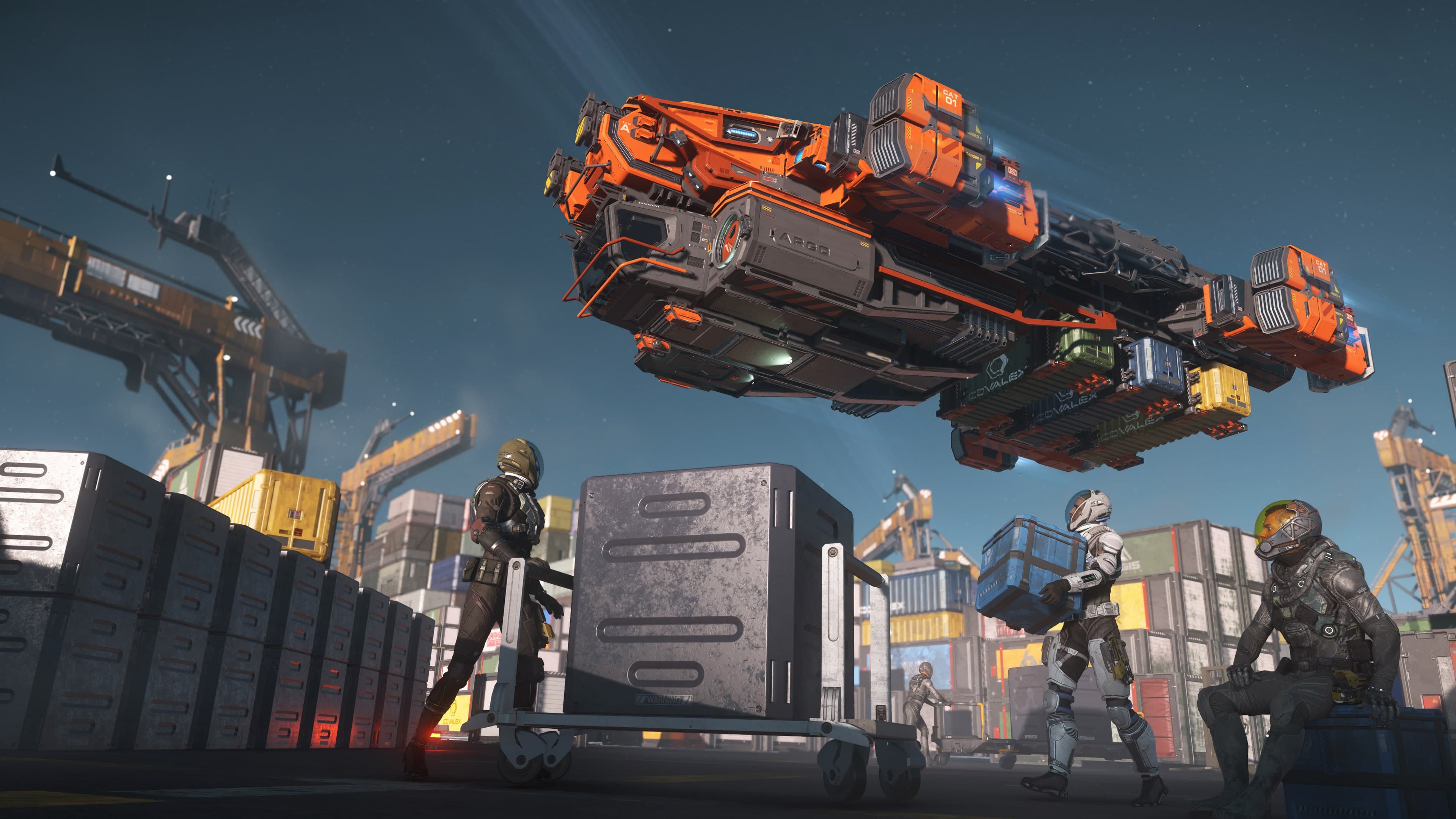 CitizenOS Markets hero artwork