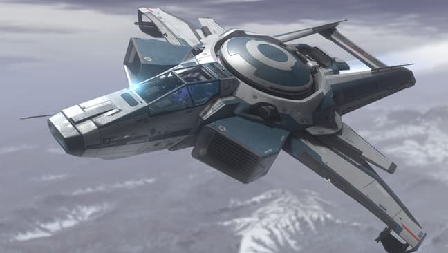 F7C-R Hornet Tracker Mk I