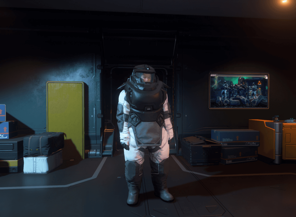 Novikov Exploration Suit