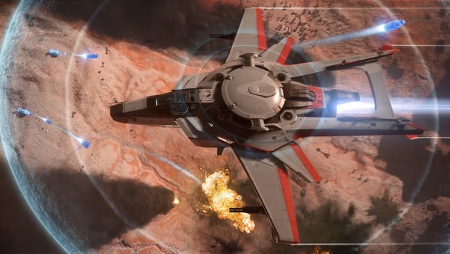 F7C-R Hornet Tracker Mk II