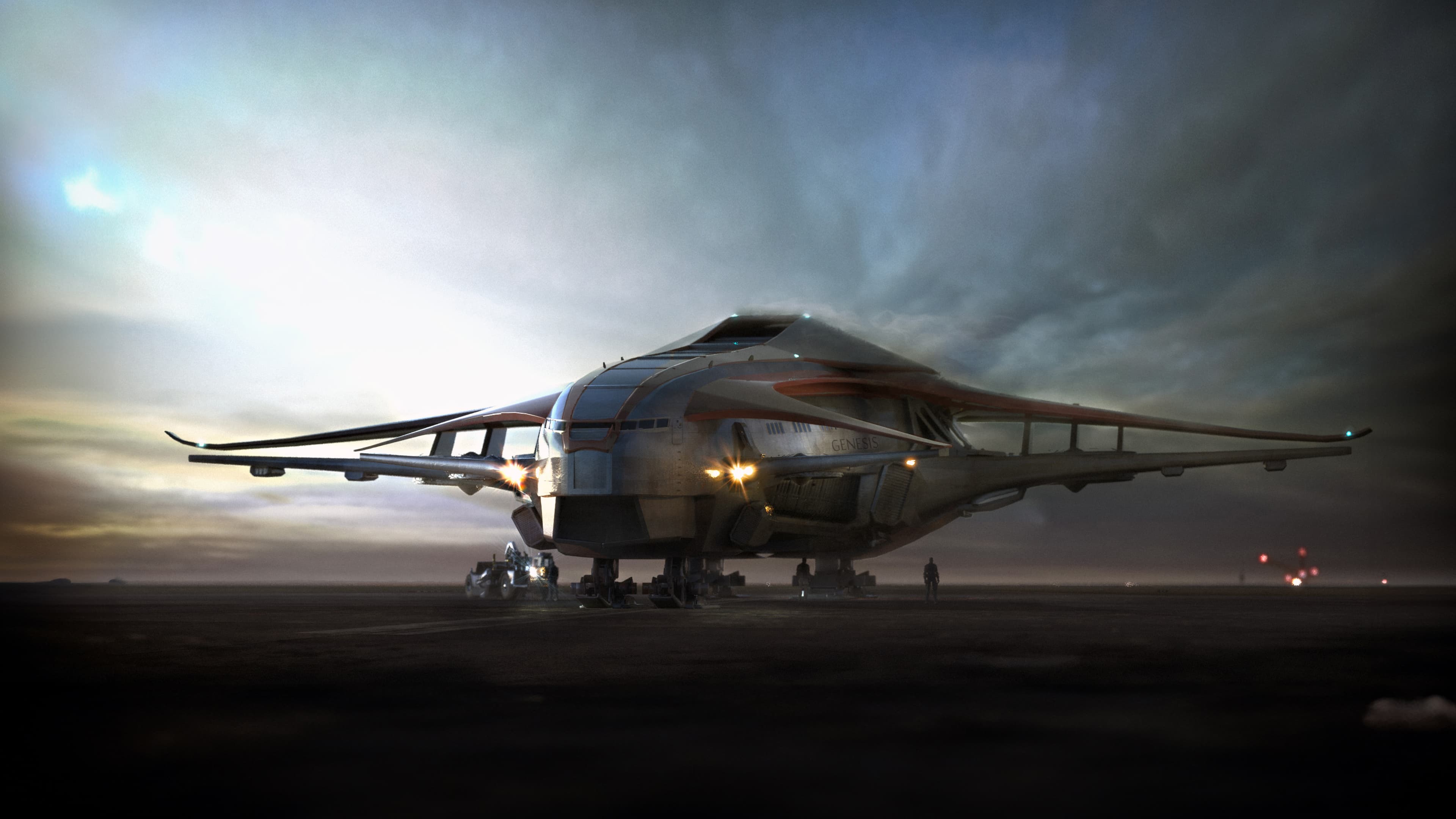 Genesis hero artwork