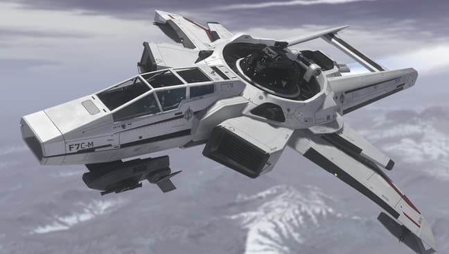 F7C-M Super Hornet Mk I