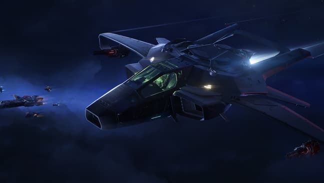 F7C-S Hornet Ghost Mk II