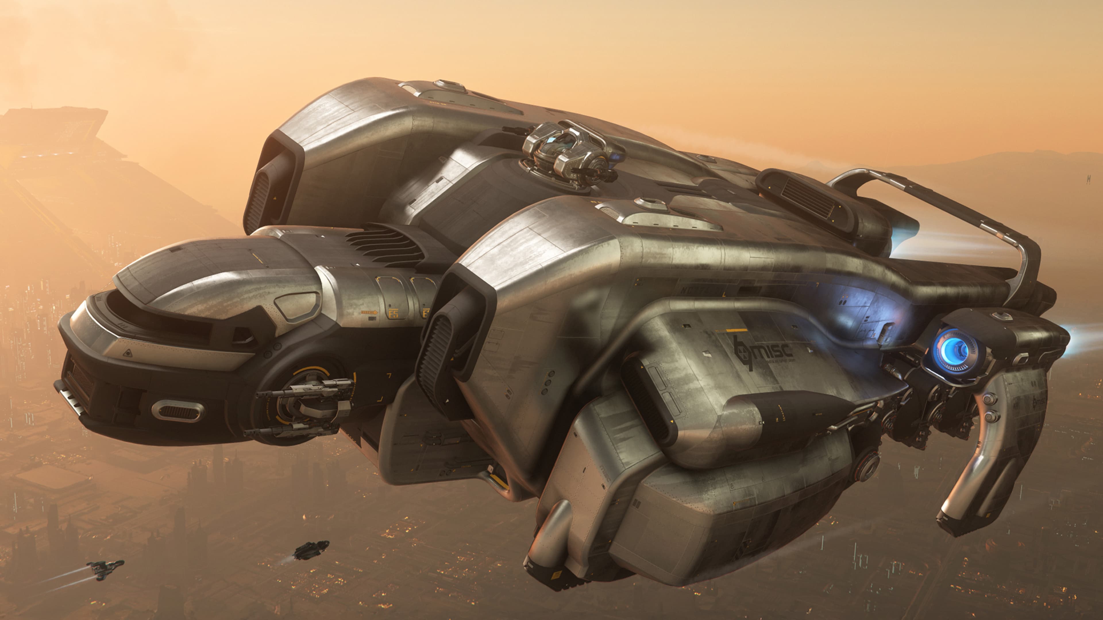 Starfarer hero artwork