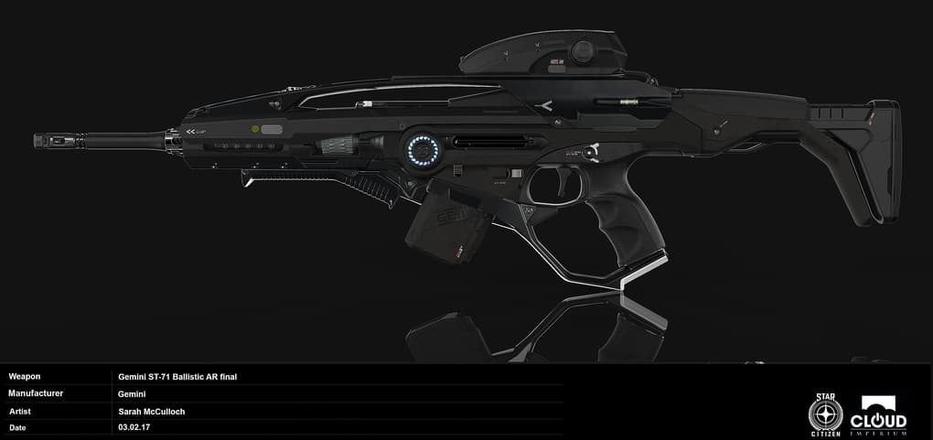 S71 Rifle Magazine (30 cap)