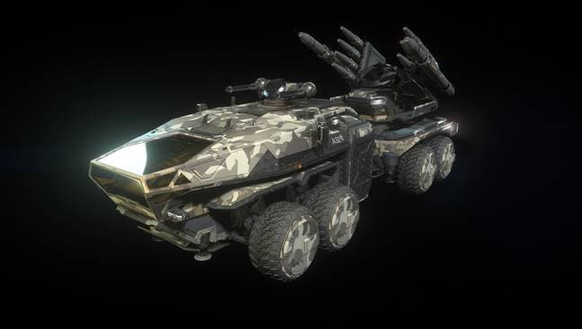 Anvil Ballista Snowblind