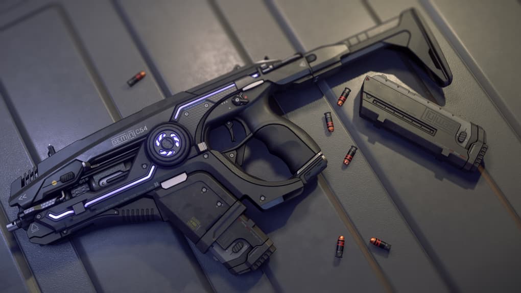 C54 SMG Magazine (50 cap)