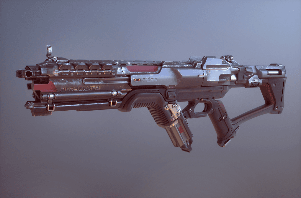 Karna Rifle Battery (35 cap)