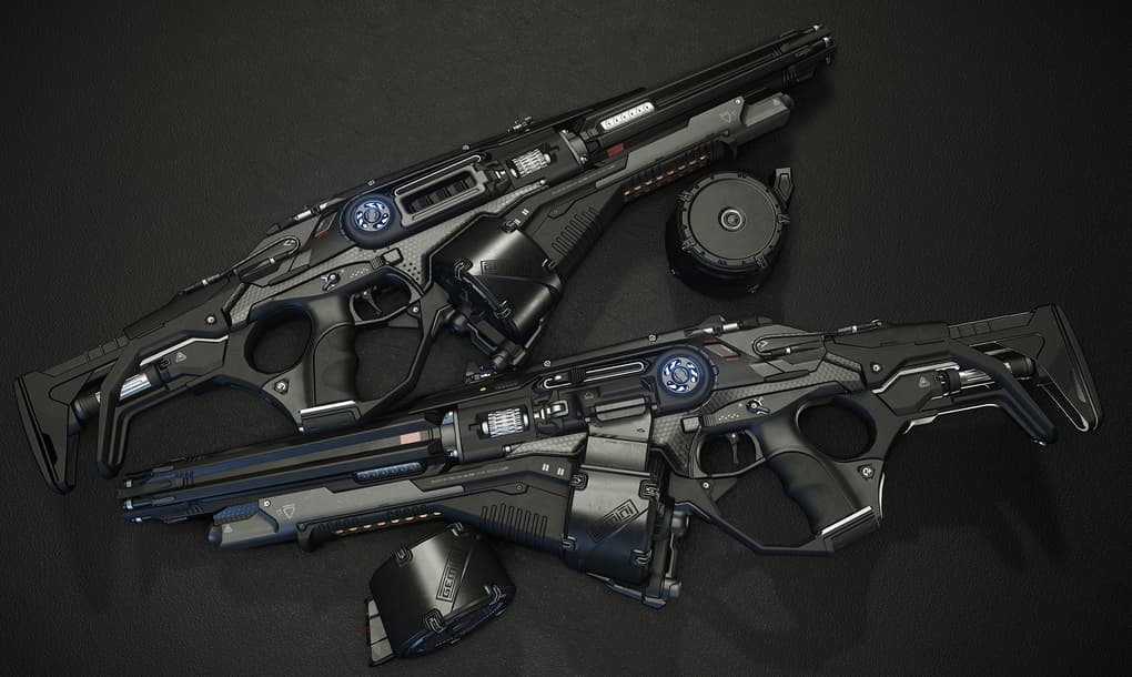 F55 LMG Magazine (150 cap)