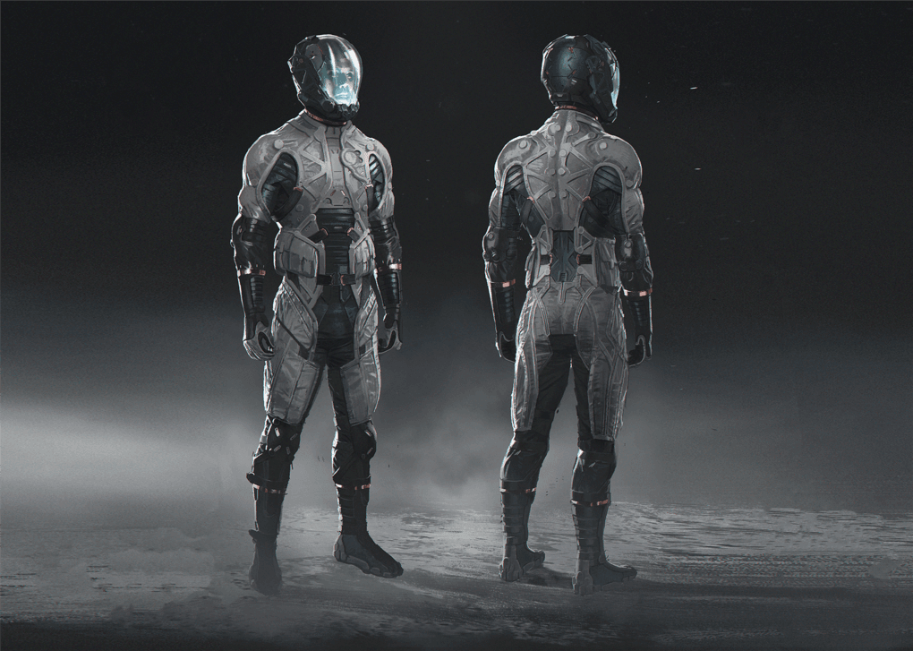 Mirai Racing Flight Suit\n