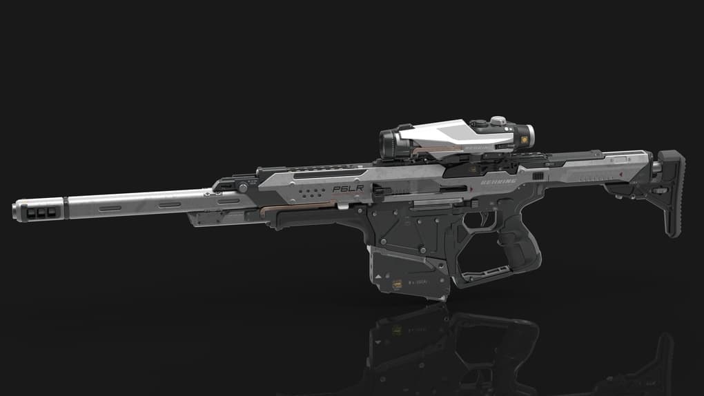 P6-LR Magazine (8 cap)