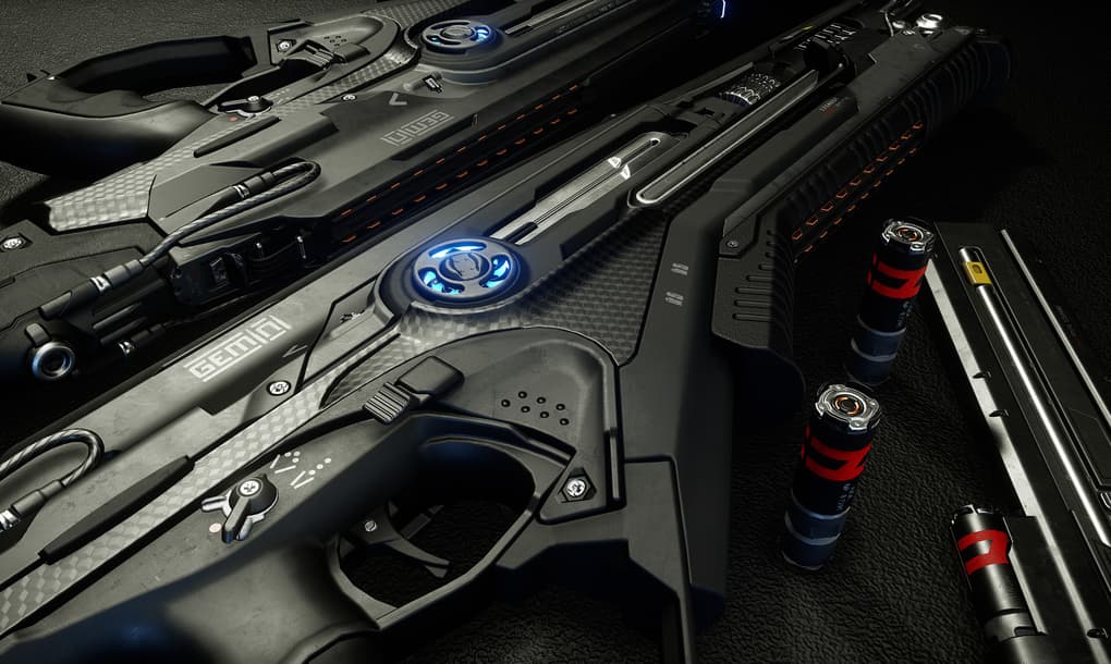 BR-2 Shotgun Magazine (12 cap)