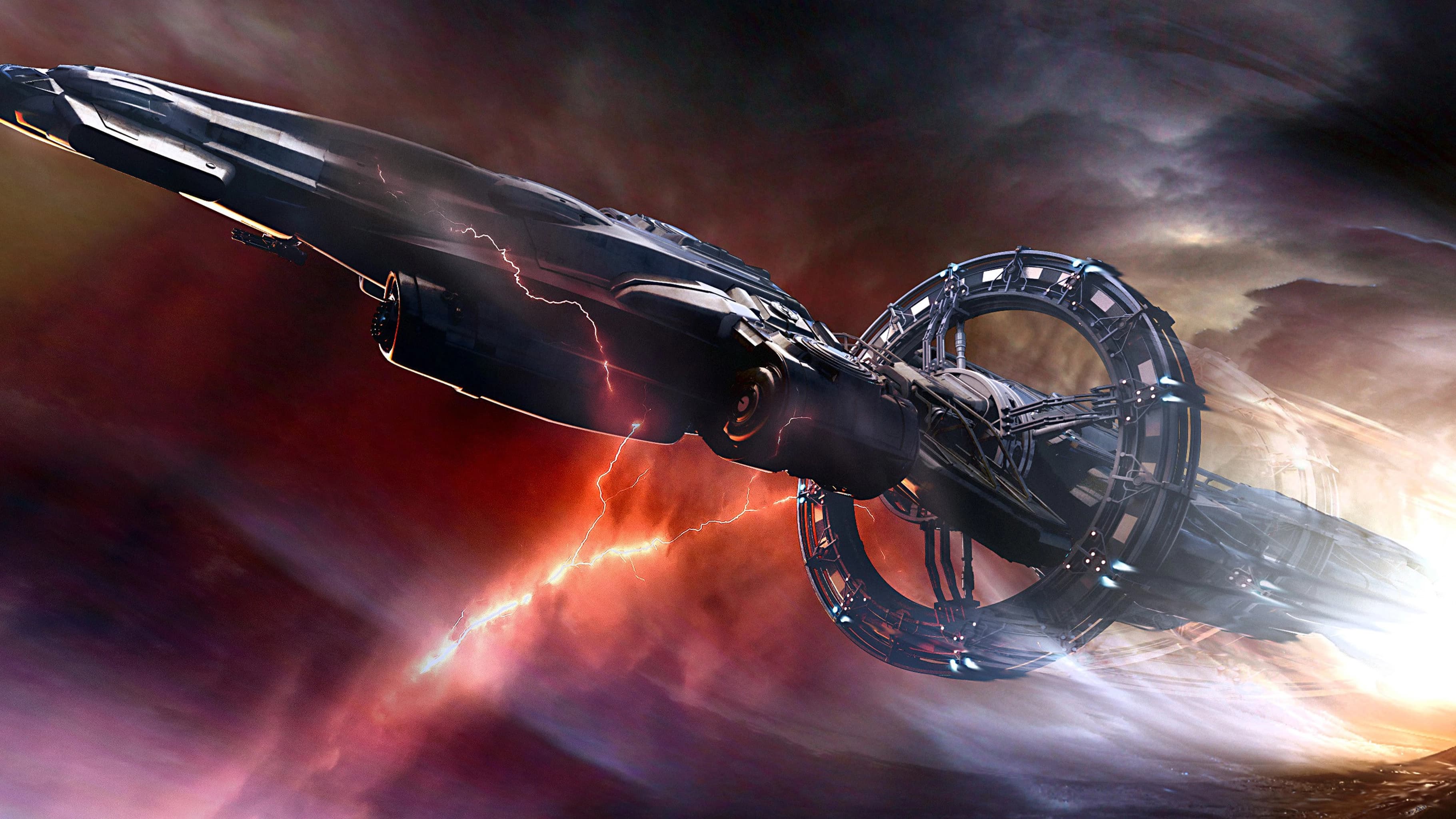 Star Citizen loaner matrix hero artwork