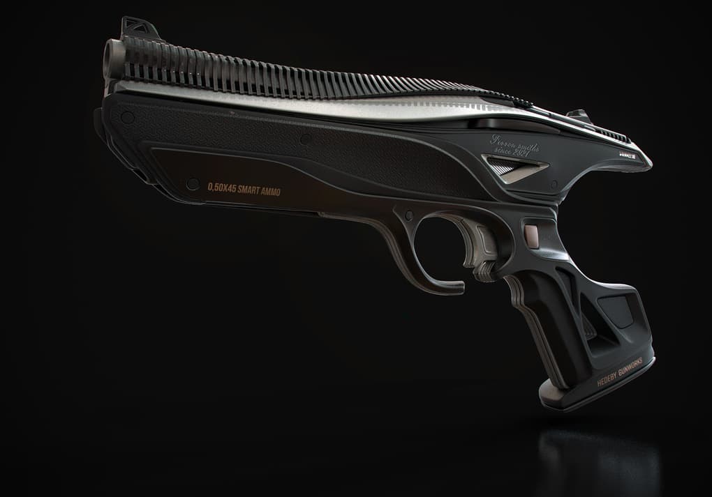 Salvo Esteban Frag Pistol